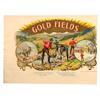 Image 1 : Gold Fields Embossed Cigar Box Label