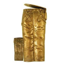 Match Safe in the shape of Firemans pants