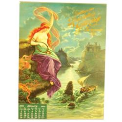 1908 Ruhstallers Brewery Calendar