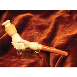 Figural Meerschaum Pipe