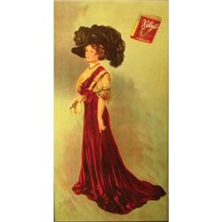 Rare Velvet Tobacco Paper Poster