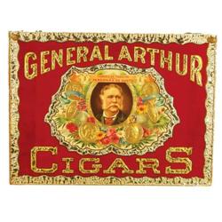 General Arthur Reverse Glass Chain Hanger