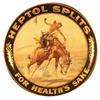 Image 1 : Rare Heptol Splits Tin Tip tray