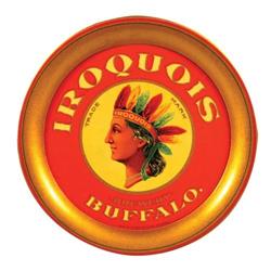 Iroquois Beer Tin Tip Tray