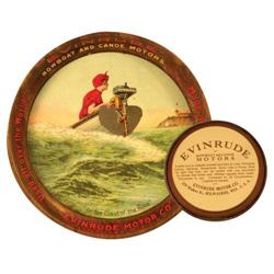 Evinrude Rowboat, Canoe Motors Tip Tray