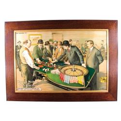 Cyrus Noble Paper Sign, Double O