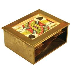Will and Finck Card Dealer Box
