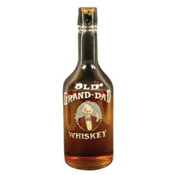 Old Grand Dad Whisky Back Bar Bottle