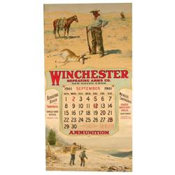 1901 Winchester Calendar