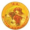 Image 1 : Austin Ammunition Celluloid Pin Back