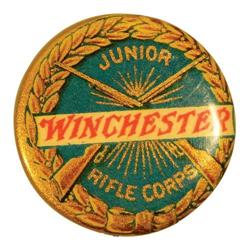 Winchester Rifle Corps Celluloid Pin Back