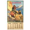 Image 1 : 1922 Winchester Calendar