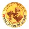 Image 1 : Winchester Guns and Cartridges Pin Back