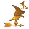 Image 1 : Gold Leaf Eagle Weathervane