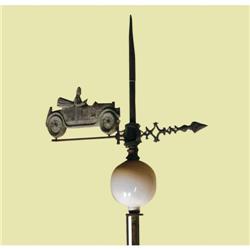 Old Car Weathervane