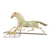 Image 1 : Rare Early Copper Horse Weathervane