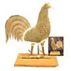 Image 1 : Early Tin Rooster Weathervane