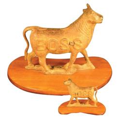 Cast Iron Bull Windmill Weight