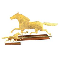 Vintage Running Horse Weathervane