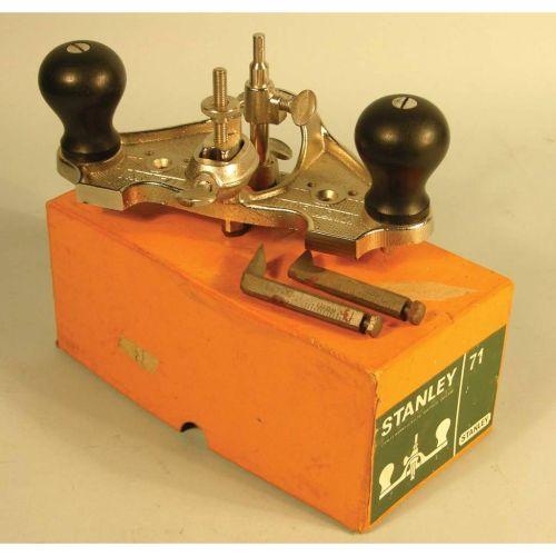 Stanley Router Plane No. 71 New Old Stock