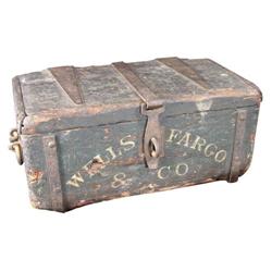 Rare Wells Fargo and Co.Treasure Box