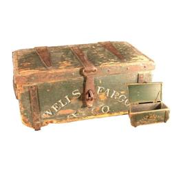 Wells Fargo and Co.Treasure Box.
