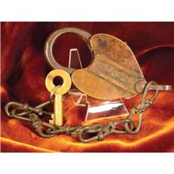 Wells Fargo and Co. Padlock