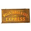 Image 1 : Rare Wells Fargo and Co. Express Sign
