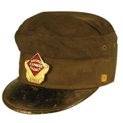Railway Express Agency Cap and Badge