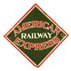 Image 1 : American Railway Express Porcelain Sign