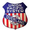Image 1 : Union Pacific Overland Porcelain Shield Sign