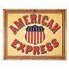 Image 1 : Rare American Express Calling Card Sign
