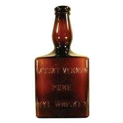 Mount Vernon Whiskey Glass Store Display