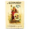 Image 1 : Germania Brewing Co. Porcelain Serving Tray