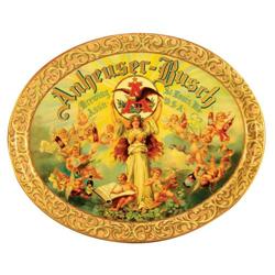 Anheuser Busch Tin Serving Tray