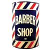 Image 1 : Curved Corner Barber Shop Porcelain Sign