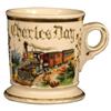 Image 1 : Occupational Shaving Mug, Locomotive