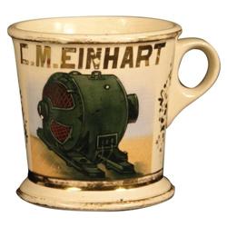 Occupational Shaving Mug, Machinist