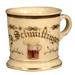 Occupational Shaving Mug, Brewer