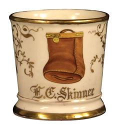 Rare Occupational Shaving Mug, Mail Carrier