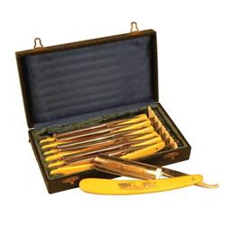 Fabulous Set of Seven Straight Razors