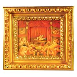 Early Erotica Shadow Music Box