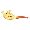 Image 1 : Meerschaum Pipe with Carved Erotica