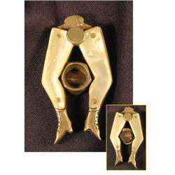 Mother of Pearl Ladies Leg Cigar Tip Cutter