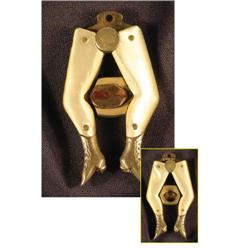 Mother of Pearl Ladies Leg Cigar Tip Cutter