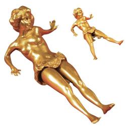 Brass Naughty Cigar Tip Cutter