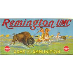Remington Arms Ammunition Canvas Banner