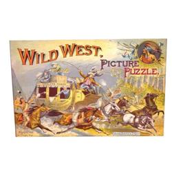 McLaughlin Bros. Wild West Picture Puzzle
