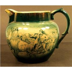 Buffalo Pottery Pitcher