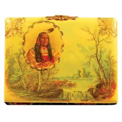 Western Americana Celluloid Photo Album